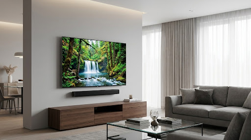 TV Mounting Example