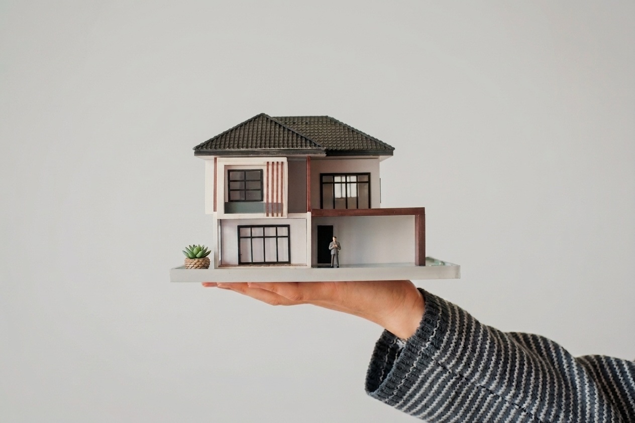 Suburban family residential home